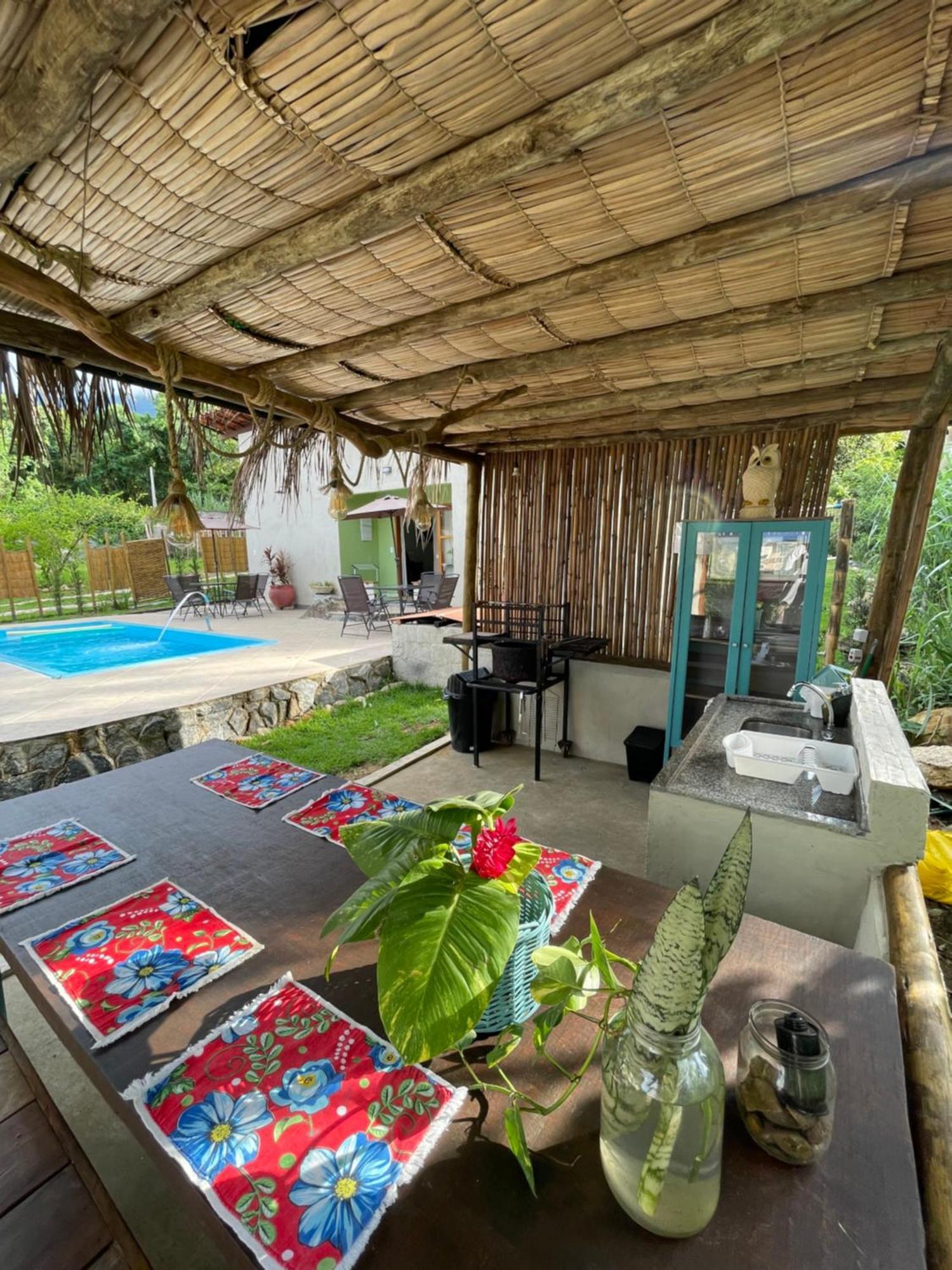 Casa de férias Linda Casa Nova Em *